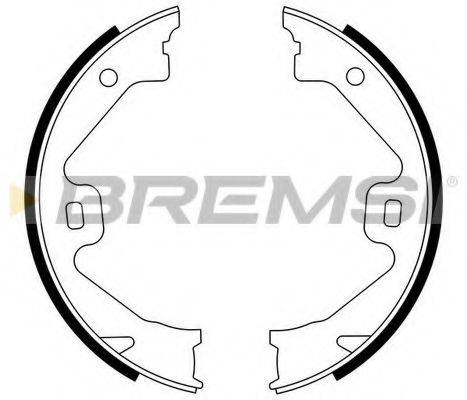 BREMSI GF0269