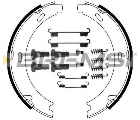 BREMSI GF0303-1