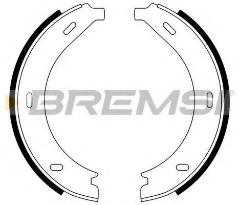BREMSI GF0305