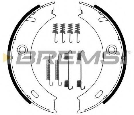 BREMSI GF0307-1