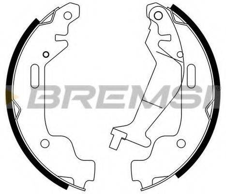 BREMSI GF0357
