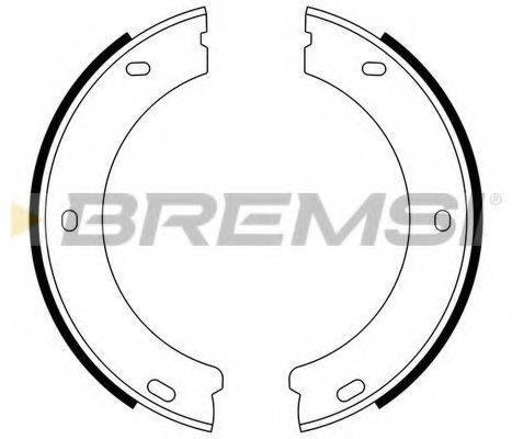 BREMSI GF0384
