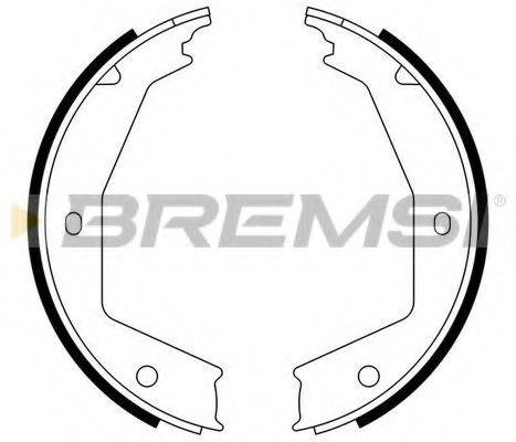 BREMSI GF0388