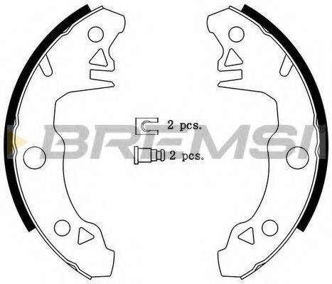 BREMSI GF0413