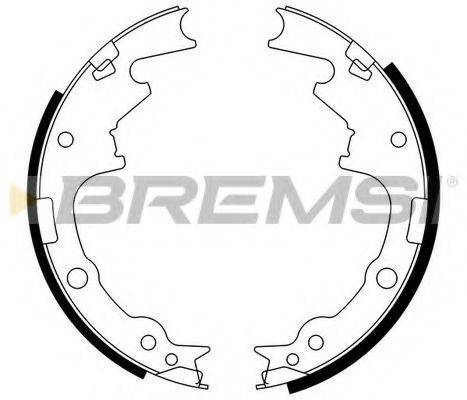 BREMSI GF0420