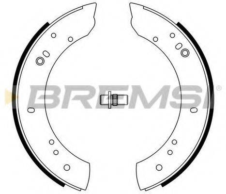 BREMSI GF0433