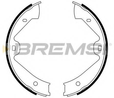 BREMSI GF0562