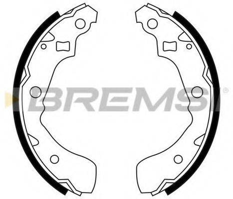 BREMSI GF0665