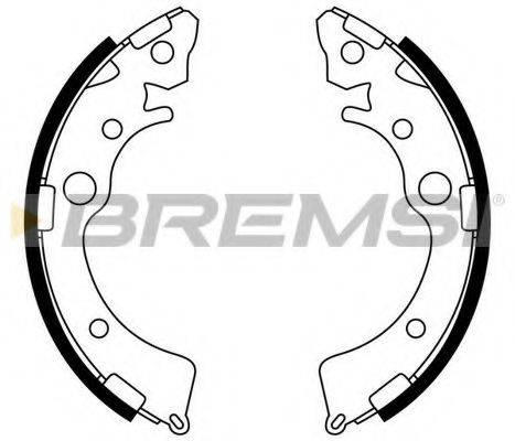 BREMSI GF0708