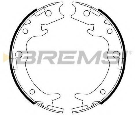 BREMSI GF0713