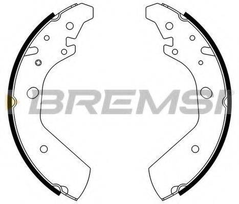 BREMSI GF0717