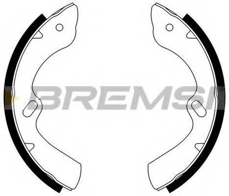 BREMSI GF0754