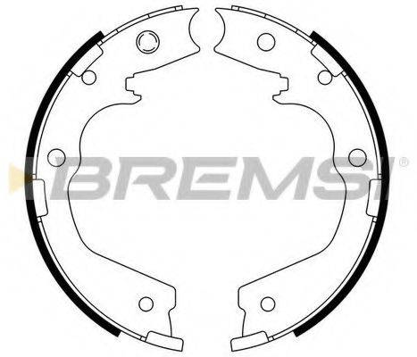 BREMSI GF0757