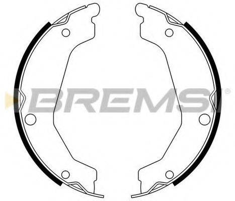 BREMSI GF0758