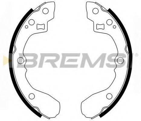 BREMSI GF0761