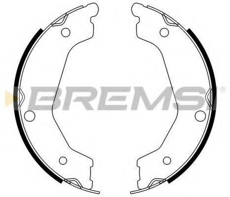BREMSI GF0764