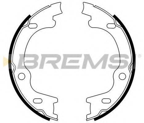 BREMSI GF0785