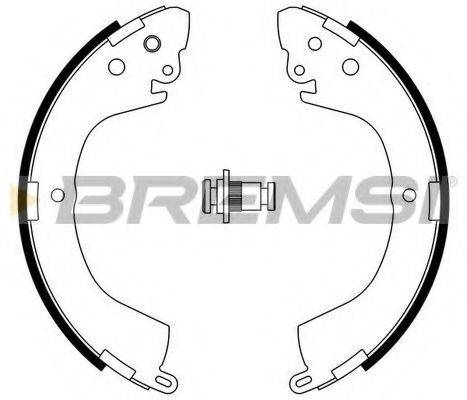 BREMSI GF0824