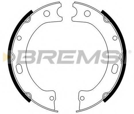 BREMSI GF0868