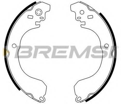BREMSI GF0871
