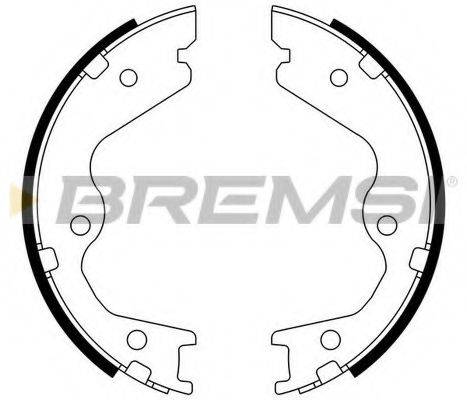 BREMSI GF0874