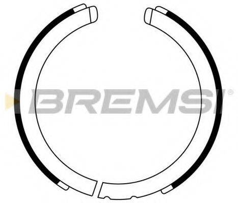 BREMSI GF0875