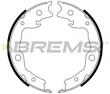 BREMSI GF0876
