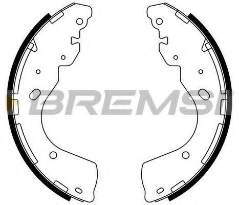 BREMSI GF0877