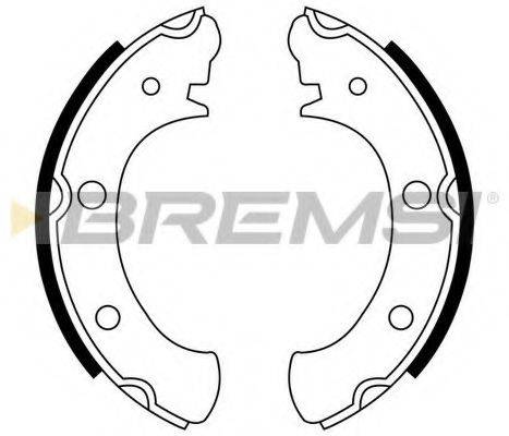 BREMSI GF0880
