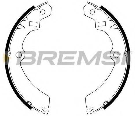 BREMSI GF0902