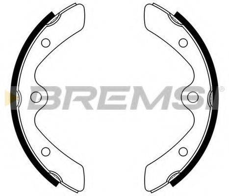 BREMSI GF0906