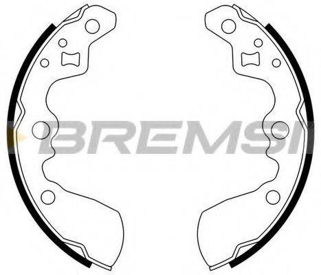 BREMSI GF0911