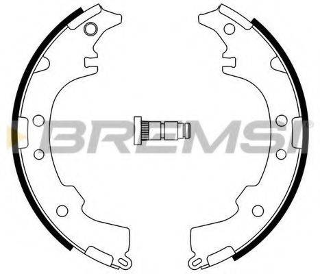 BREMSI GF0953