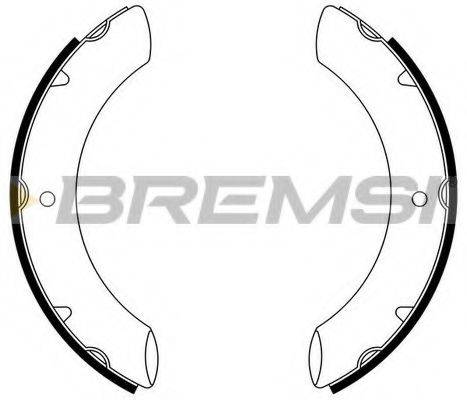 BREMSI GF0967