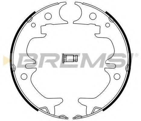 BREMSI GF0968