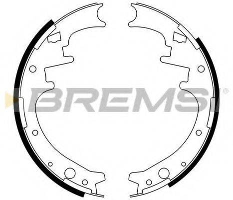 BREMSI GF4445