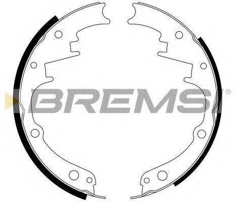 BREMSI GF4449