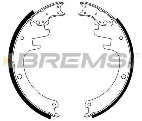BREMSI GF4452
