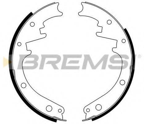 BREMSI GF4473