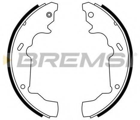 BREMSI GF4780