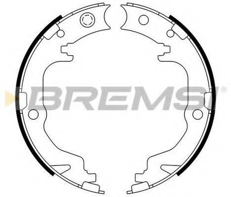 BREMSI GF4886