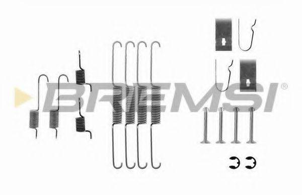 BREMSI SK0636