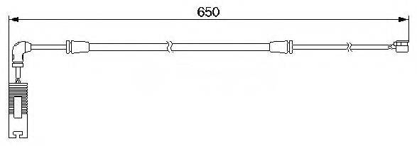 BREMSI WI0587