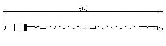 BREMSI WI0593