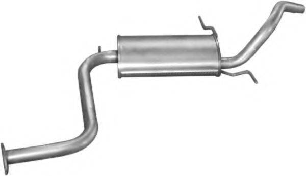 WALKER 9458 Глушник вихлопних газів кінцевий