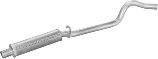 POLMO 1709 Середній глушник вихлопних газів