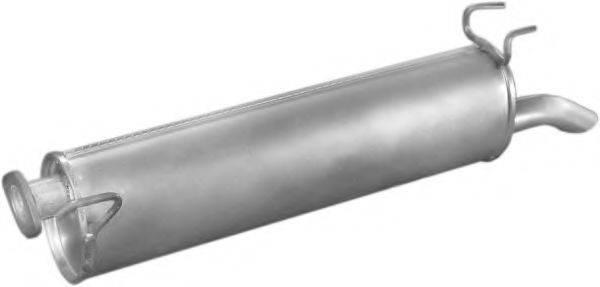 POLMO 2008 Глушник вихлопних газів кінцевий