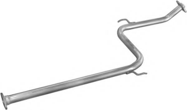 WALKER 9491 Труба вихлопного газу