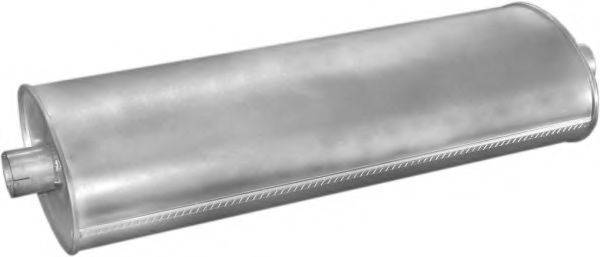 POLMO 2759 Середній глушник вихлопних газів