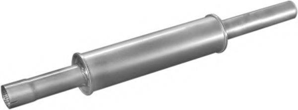 POLMO 3033 Середній глушник вихлопних газів